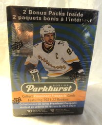 BOX PARKHURST  2021- 22 HOCKEY CARDS