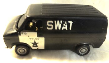 POLICE SWAT VAN