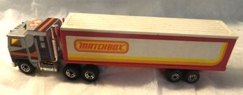 1979 MATCH BOX TRAILER
