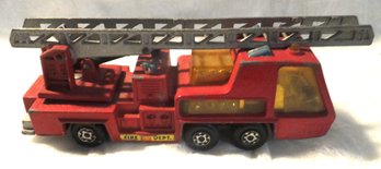 1972 MATCH BOX FIRE TENDER