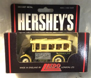 Die Cast Metal HERSHEY'S BUS