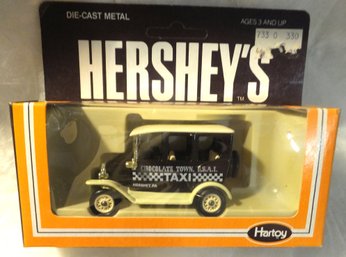 DIE CAST METAL HERSHEY'S TAXI