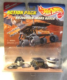 HOT WHEELS SOJOURNER MARS ROVER