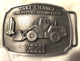 PEWTER LTD EDITION BELT BUCKLE
