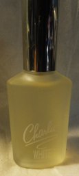 NEW CHARLIE WHITE SPRAY COLOGNE
