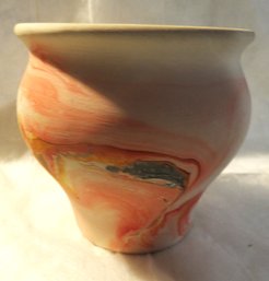 POTTERY VASE BY NEMADJI USA  4' TALL