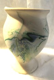 DECORATIVE POTTERY VASE 6'