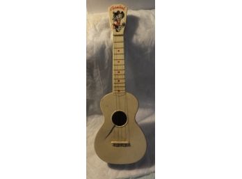 PLASTIC GUITAR As Is