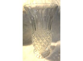 10' TALL GLASS VASE