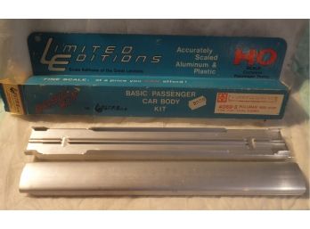 H O SCALE PASSENGER TRAIN 4069-1 PULLMAN KIT