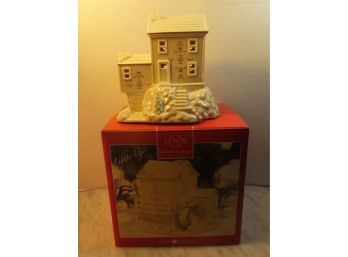 LENOX  OLD MILL FROM THE MIISTLETOE PARK SERIES