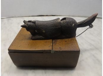 PRIMITIVE FOLK ART Cigarette Case