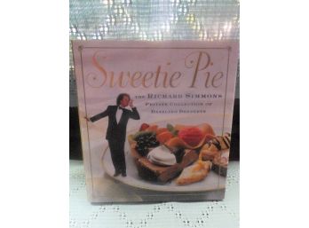 RICHARD SIMMONS SWEETIE PIE DESSERT BOOK
