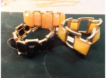 3 Stretch Bracelets