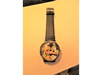 MICKEY & GOOFY MEN'S WATCH