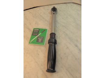 Craftsman Torque Wrench