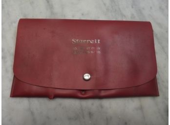 STARRETT SET OF 6 TELESCOPING GAGES