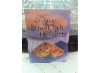 LOW CARB DESSERT COOK BOOK