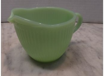 FIRE KING JADITE CREAMER