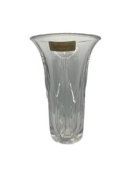 NACHTMANN CRYSTAL GERMANY FLORAL VASE MOTHERS DAY GIFT HOME DECOR
