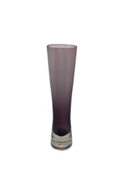 VINTAGE PURPLE BUD VASE FLORAL MOTHERS DAY GIFT HOME DECOR