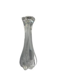 VINTAGE MURANO SWUNG ART GLASS BUD VASE FLORAL MOTHERS DAY GIFT HOME DECOR