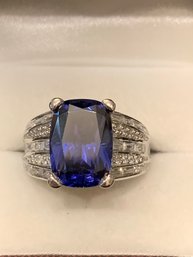 Fantastic  Sterling Silver Cocktail Ring