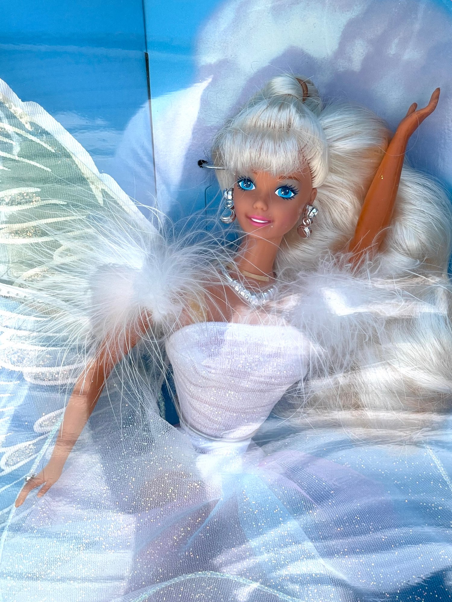 B122 1996 ANGEL PRINCESS Barbie Doll 15911 10245 Auctionninja