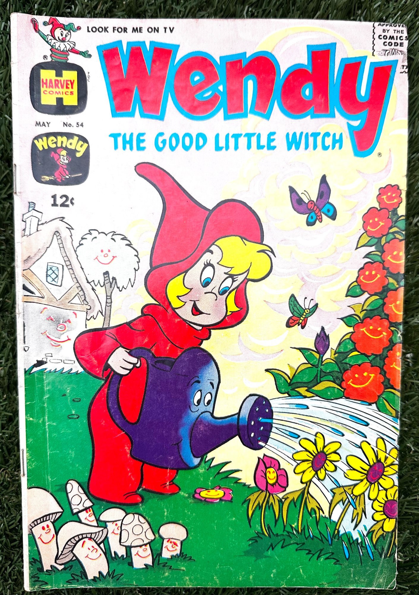 Vintage Comic Book - WENDY The Good Little Witch #54 #10468 |  Auctionninja.com, image size:1410x2000