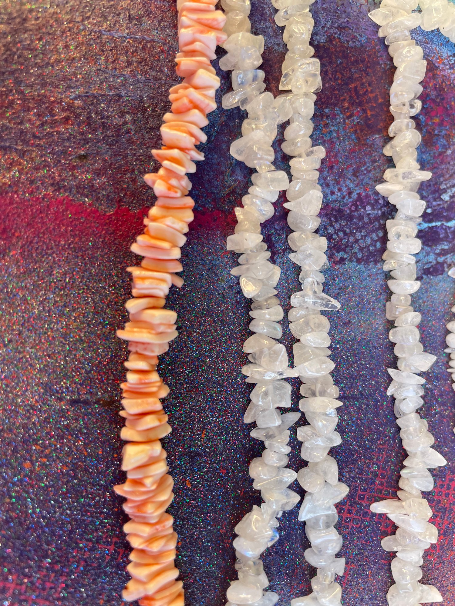 Junk Shells Vintage Puka Shells #12978 | Auctionninja.com