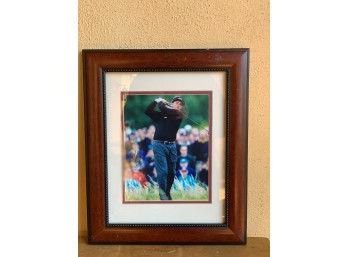 All Start Collectors Club - Phil Michelson 8x10 Signed Photograph With COA