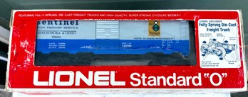 LIONEL B&O Sentinal Box Car 6-9801