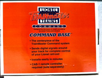 1995  LIONEL Electric Trains - Command Base 6-12911