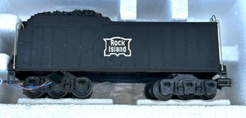 LIONEL 1987 Rock Rock Island 4-8-4 Locomotive And Tender 6-18001