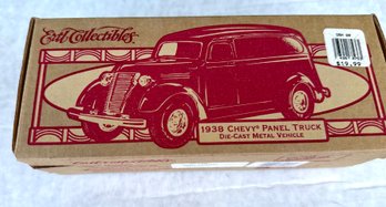 (b12)1995  ERTL Die-Cast Collectibles - OSH 1938 Chevy Panel Truck