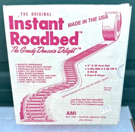 Instant Roadbed For Train Build-outs