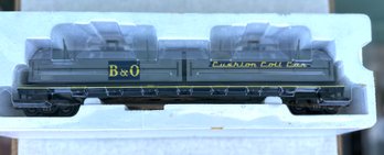(A5) K-LINE B&O Electric Train 0 Scale Classic Coil Car W/ Coil Load 8378