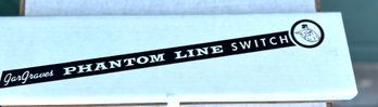 (A4) O Scale 'GarGraves Phantom Line Manual Switches S/2