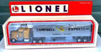 (A12) 1996 LIONEL Die-Cast Truck - Campbell Express