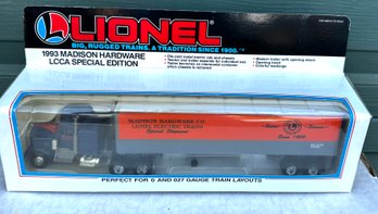 LIONEL 1993 Madison Hardware LCCA Special Edition 6-52025 Die-Cast Truck