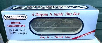 (B9) WILLIAMS B&O Diesel Locomotive (3 Rail 'O' * 0-27' Gauge) 5605