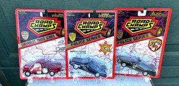 Road Champs Die-Cast Cars