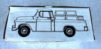 (P9) ERTL 1955 Pickup Trunk Bank (23441)