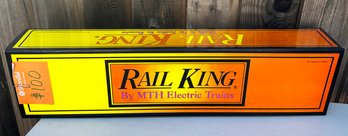 RAIL KING By MTH Electric Trains - 2-6-0 Steam Engine Baltimore & Ohio Rail Whistle 30-1137-0