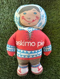 Vintage 1970s Eskimo Pie Advertising Doll