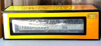 (C10) RAIL KING By MTH Electric Trains - DoodleBug Baltimore & Ohio Diesel Engine