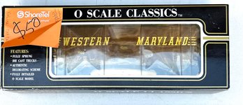 K-LINE Electric Trains - Western Maryland Boxcar