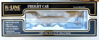 (C17) K-LINE Electric Trains NORCAL Banquet Car