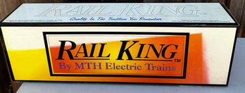 (C18) RAIL KING By MTH Electric Trains - Pennsylvania Brunswick Green 5-STripe GG-1 RK-2500