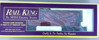 (C20) RAIL KING By M.T.H. Electric Trains New York Central Caboose MT-7701